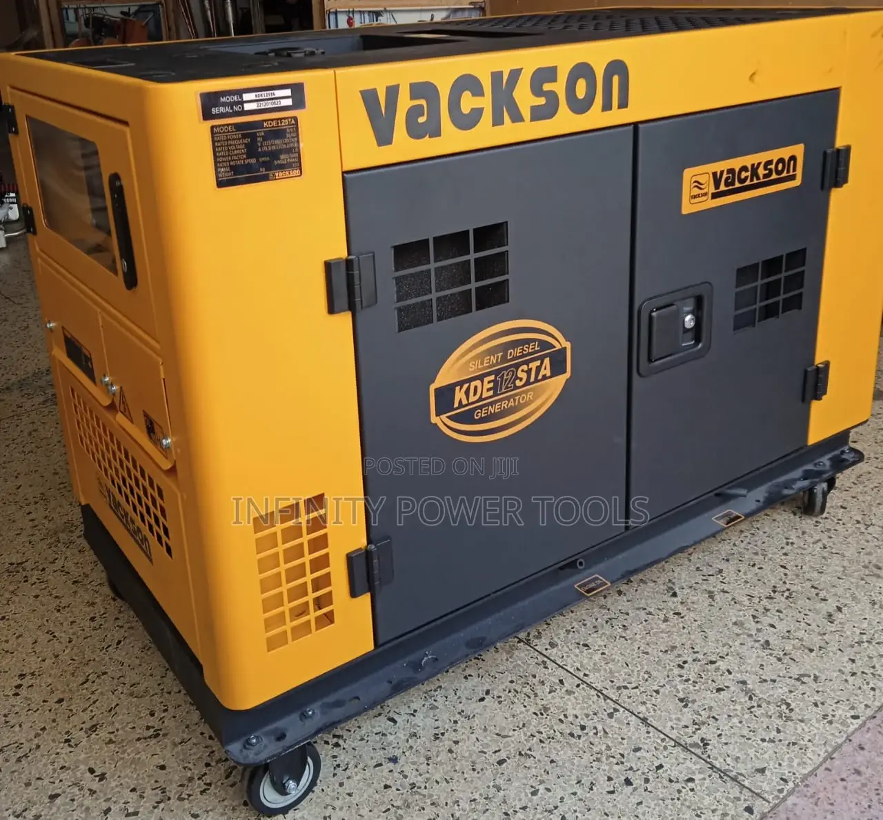 Generator KDE12STA