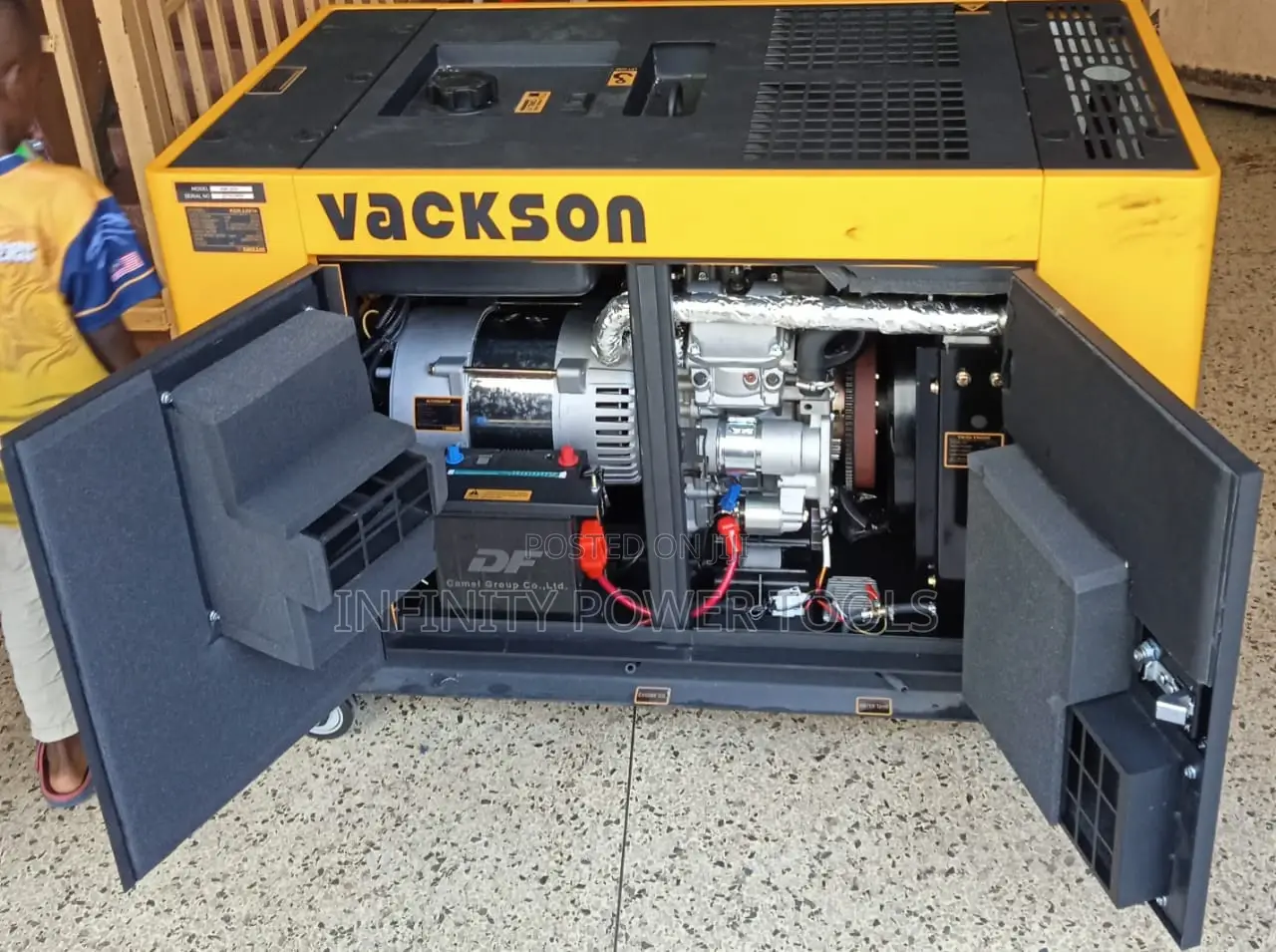 Generator KDE12STA