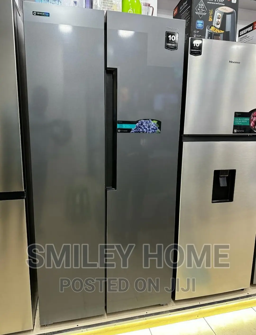 Hisense High End Refrigerator 560ltrs Side by Side