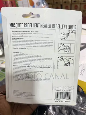 Mosquito Repellent Heat and Liquid Repellent