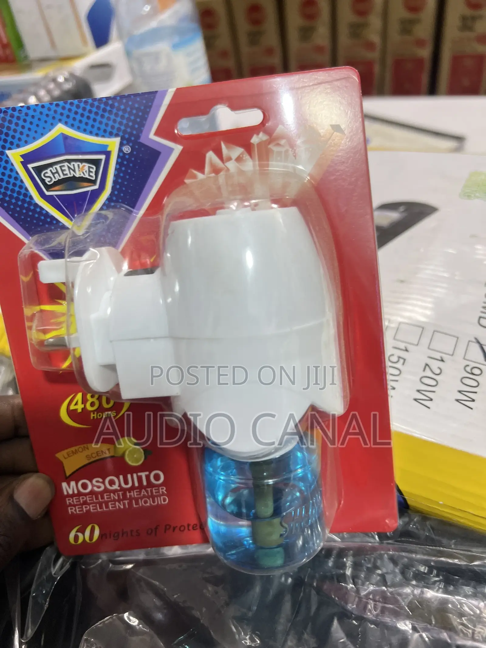 Mosquito Repellent Heat and Liquid Repellent