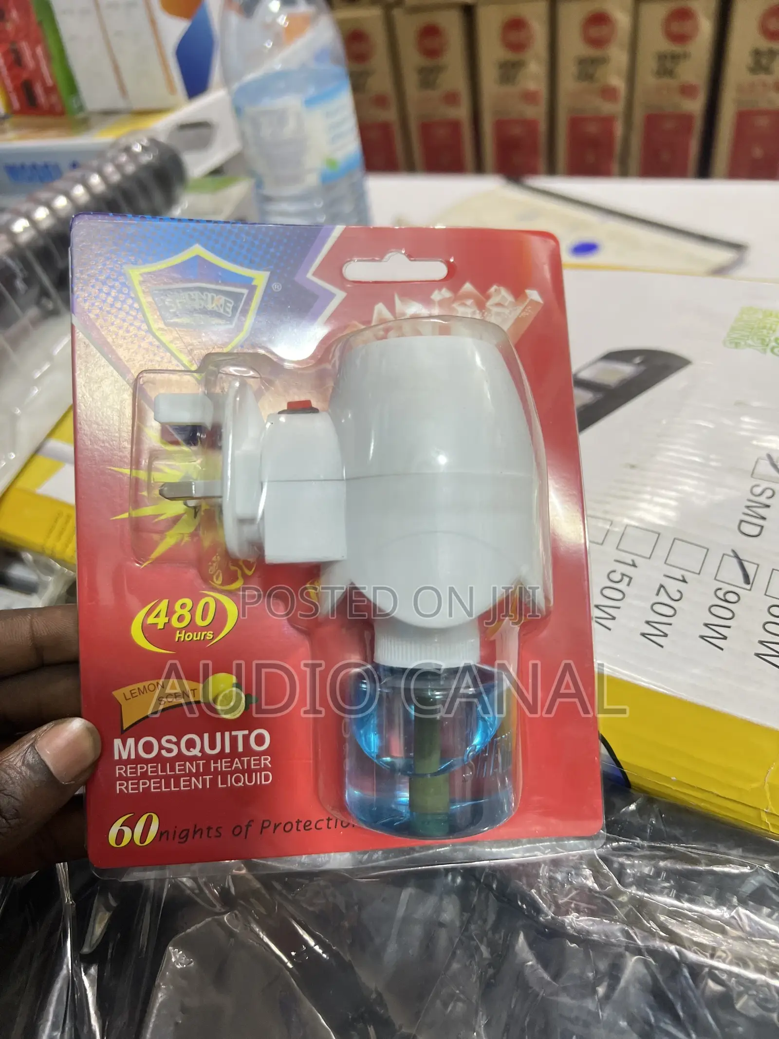 Mosquito Repellent Heat and Liquid Repellent