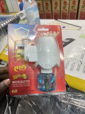 Mosquito Repellent Heat and Liquid Repellent