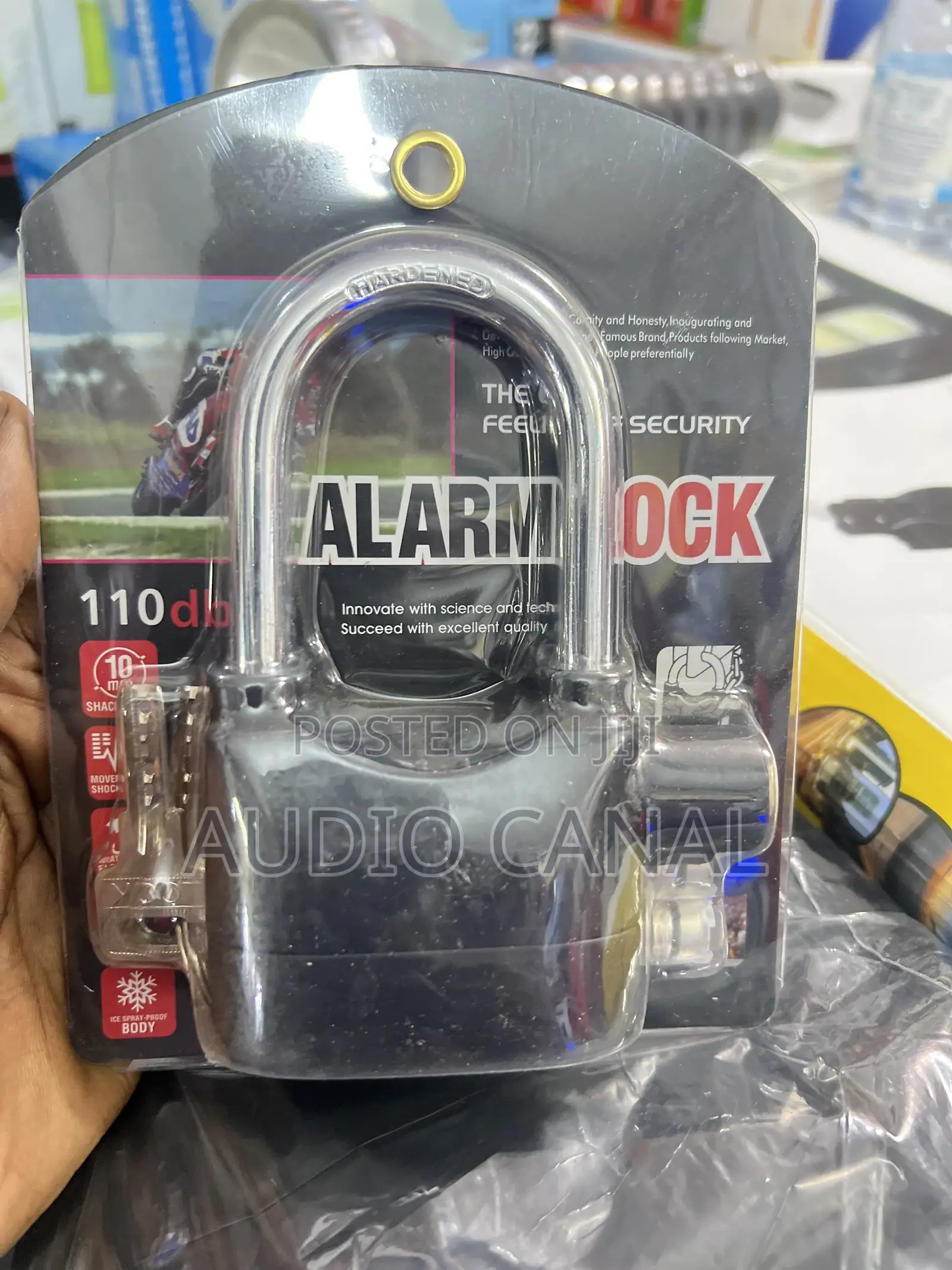 Alarm Top Security Padlock