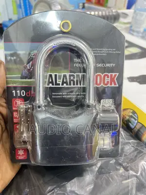 Alarm Top Security Padlock