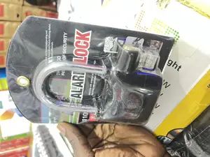 Alarm Top Security Padlock