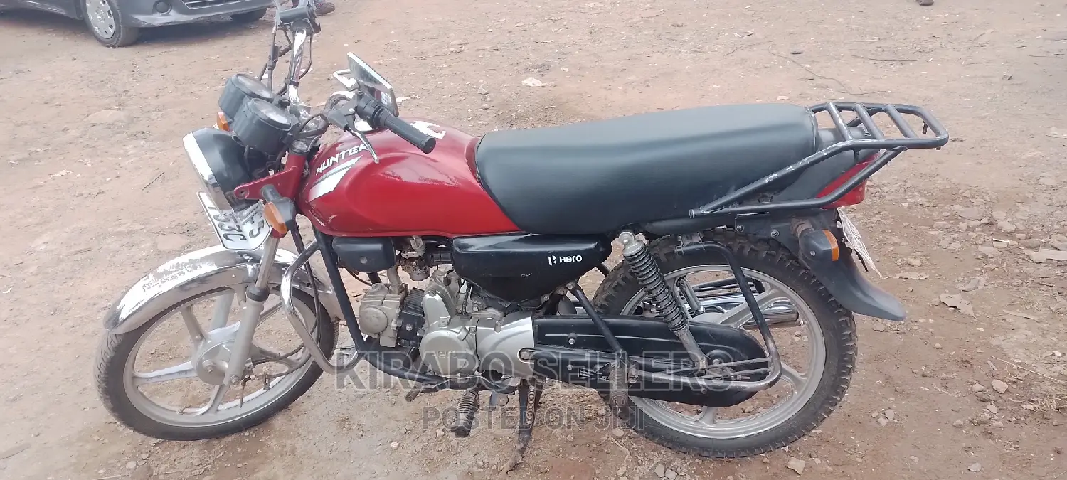 New Hunter Cruiser 250cc 2023 Red
