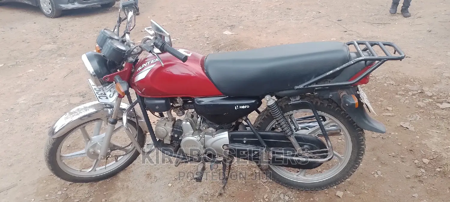 New Hunter Cruiser 250cc 2023 Red