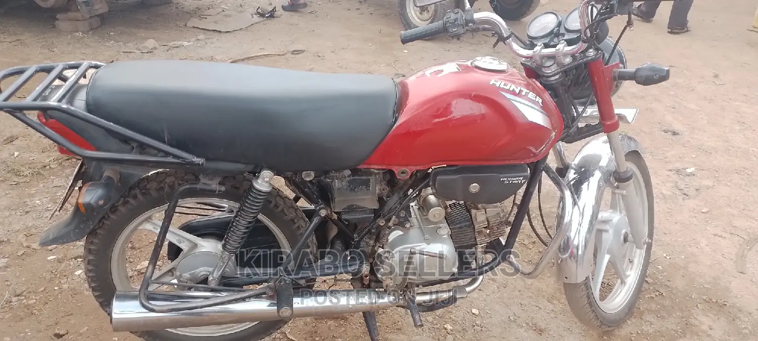 New Hunter Cruiser 250cc 2023 Red
