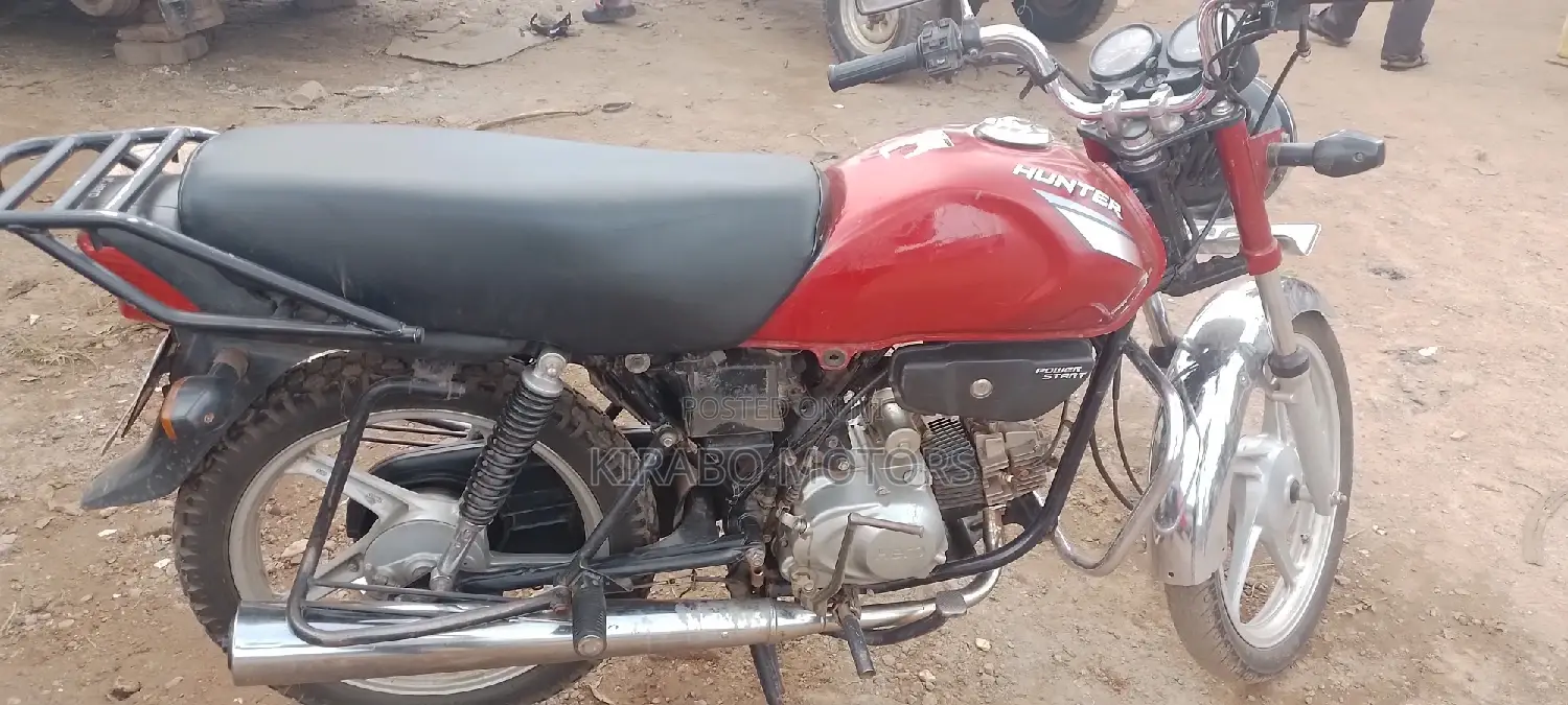 New Hunter Cruiser 250cc 2023 Red