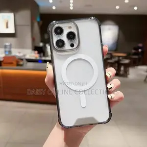 Original Transparent Magic Magsafe Cover for iPhone