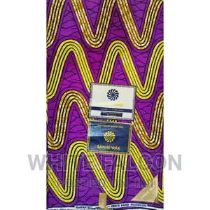 Photo - Kitenge-Sanhe Wax 6 Yards, Chitenge / Kitengye