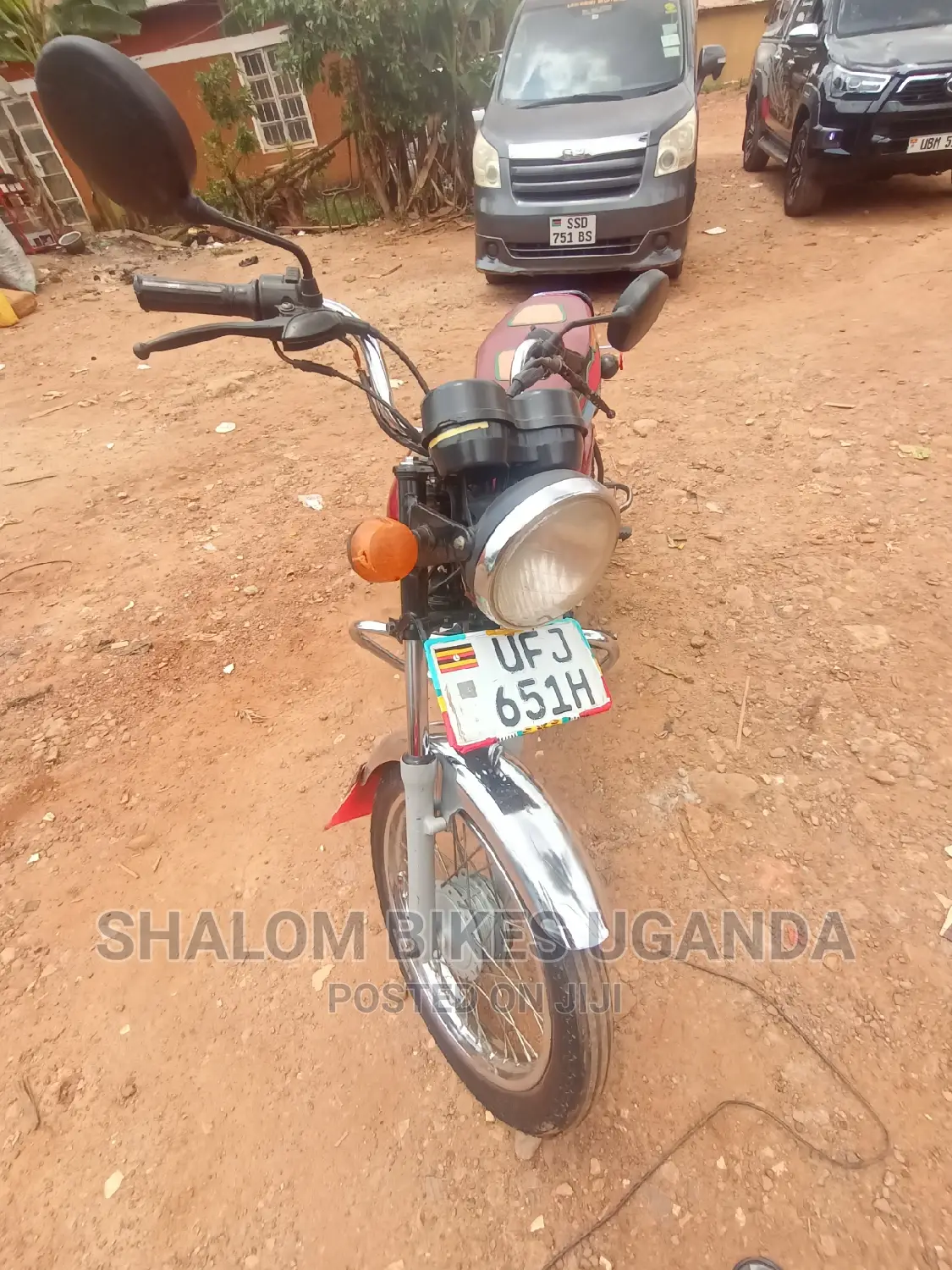 Bajaj Boxer 100 2022 Red