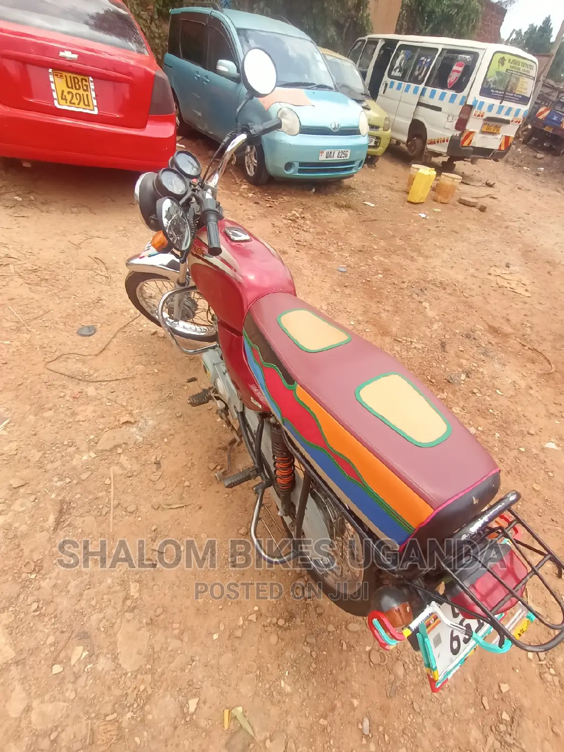 Bajaj Boxer 100 2022 Red