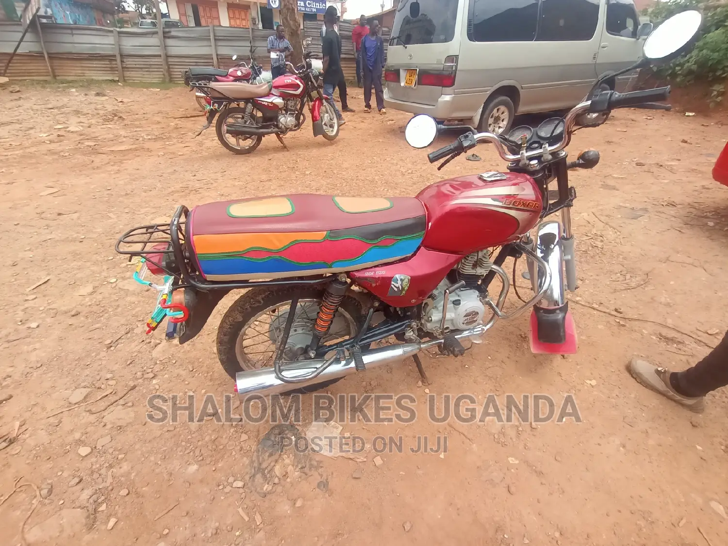 Bajaj Boxer 100 2022 Red