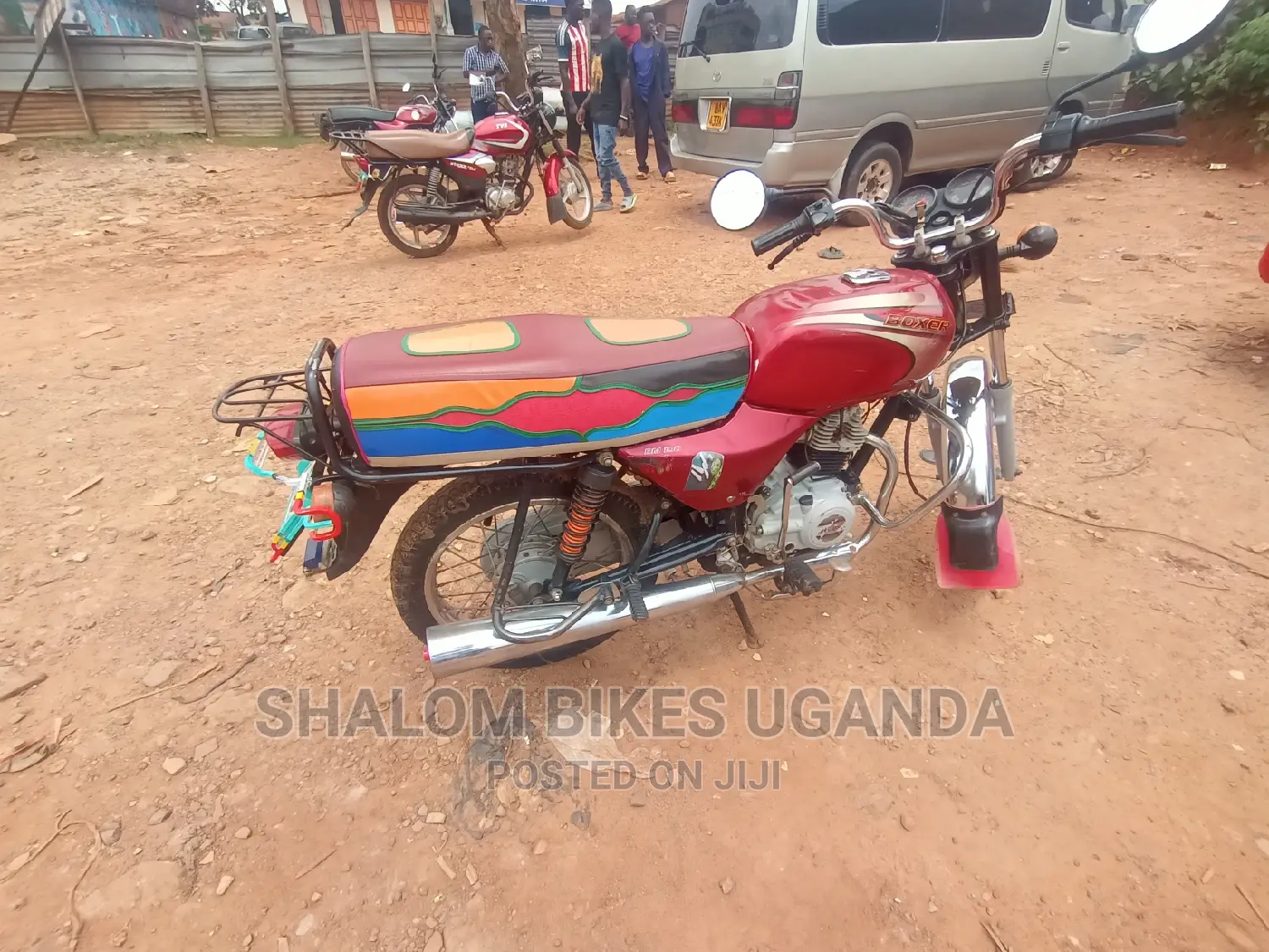 Bajaj Boxer 100 2022 Red