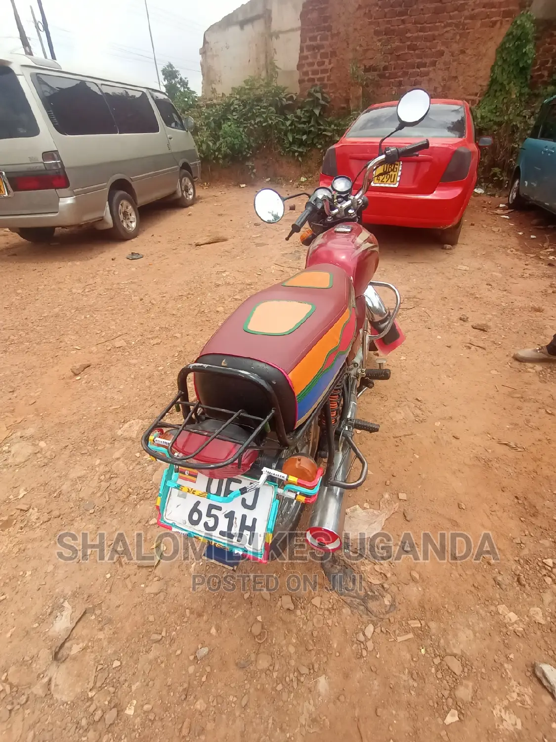 Bajaj Boxer 100 2022 Red