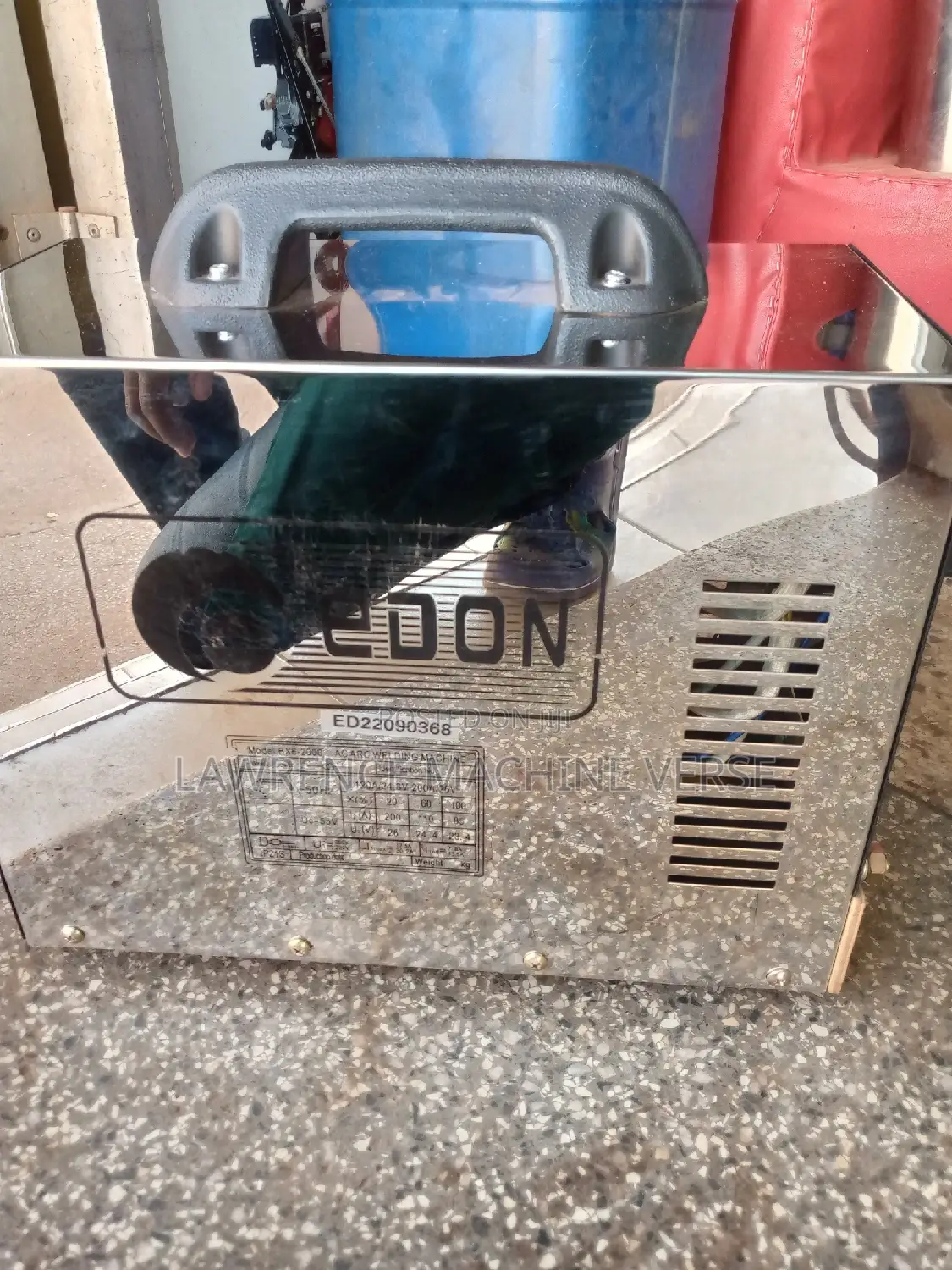 Welding Machine Bx6-2000