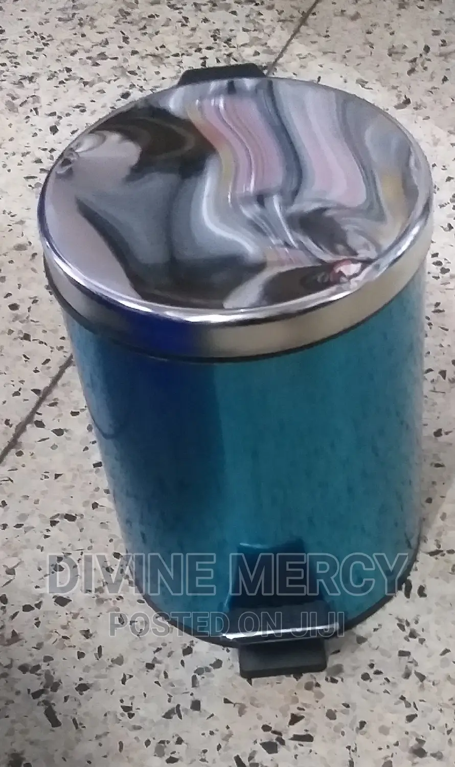 Stainless Stepon Dustbin