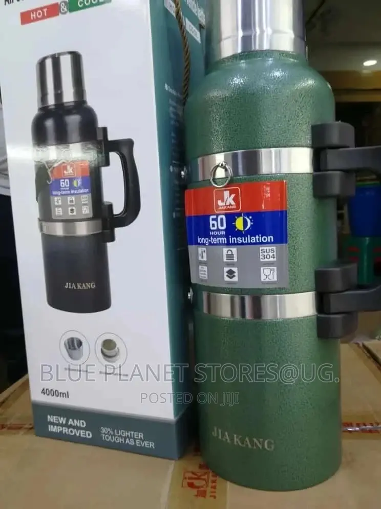 JIAKANG 4000ml Steel Vaccum Kettles/Flasks \\ HOT and COLD