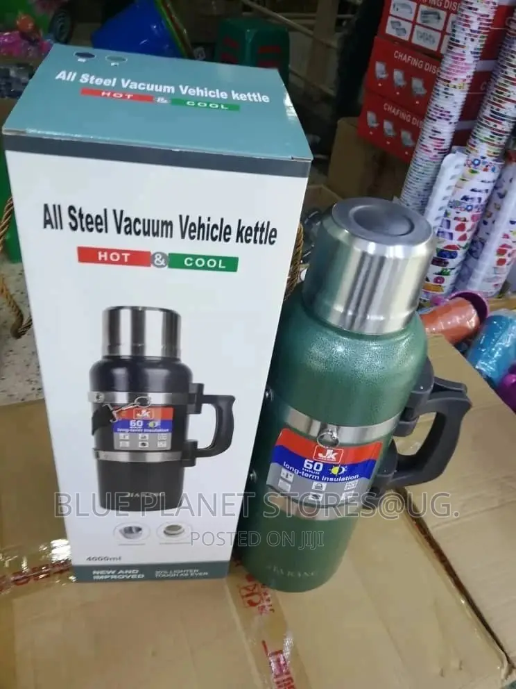 JIAKANG 4000ml Steel Vaccum Kettles/Flasks \\ HOT and COLD
