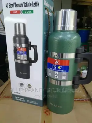 JIAKANG 4000ml Steel Vaccum Kettles/Flasks \\ HOT and COLD