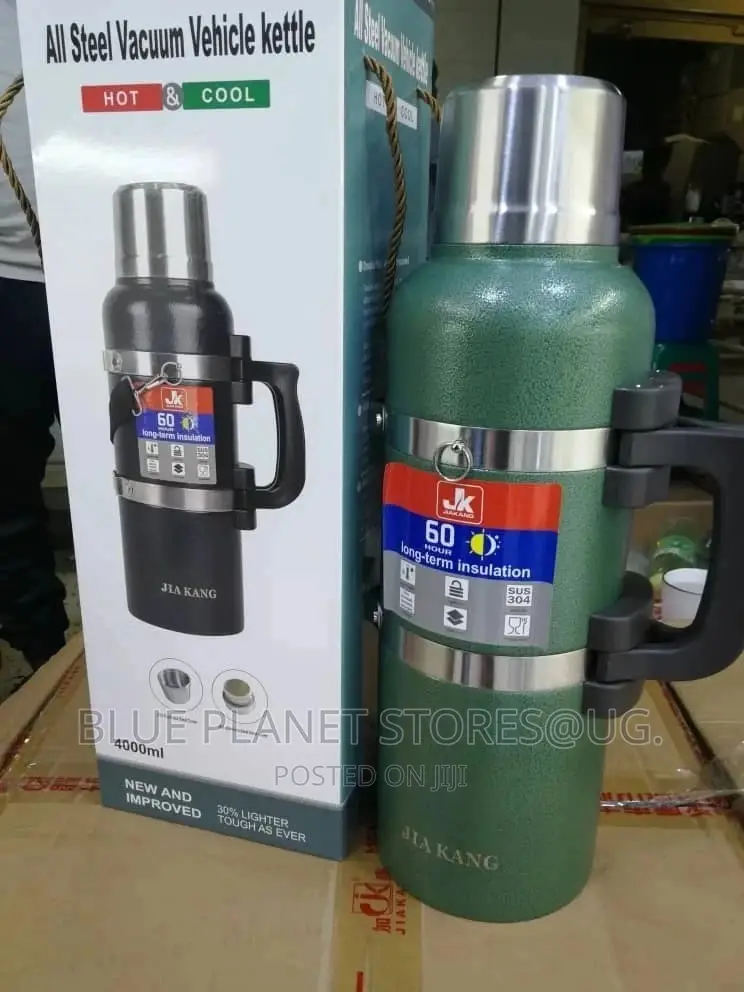 JIAKANG 4000ml Steel Vaccum Kettles/Flasks \\ HOT and COLD
