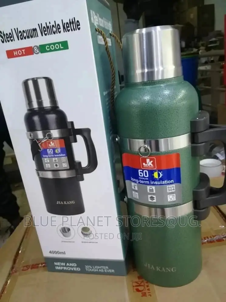 JIAKANG 4000ml Steel Vaccum Kettles/Flasks \\ HOT and COLD