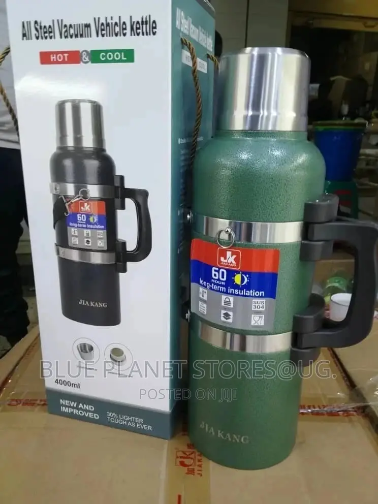 JIAKANG 4000ml Steel Vaccum Kettles/Flasks \\ HOT and COLD
