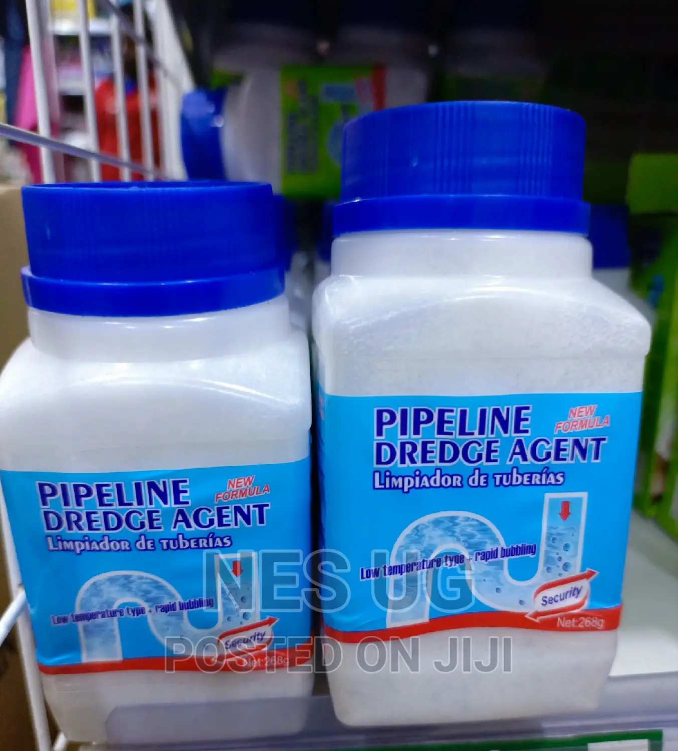 Pipeline Dredge Agent for Unblocking Kitchen Sinks Toilets