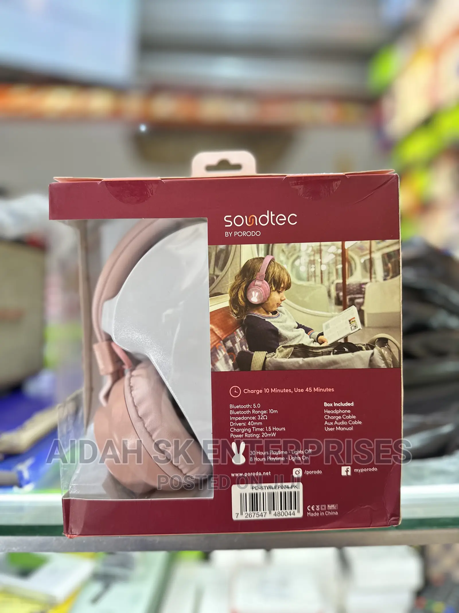 Soundtec Kids Wireless Headphones