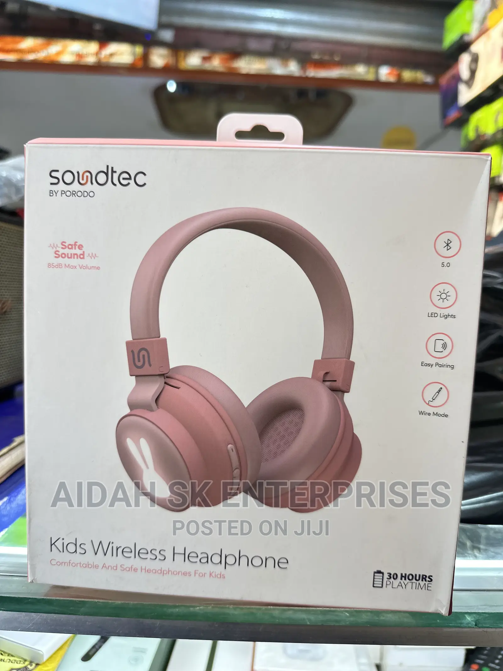 Soundtec Kids Wireless Headphones