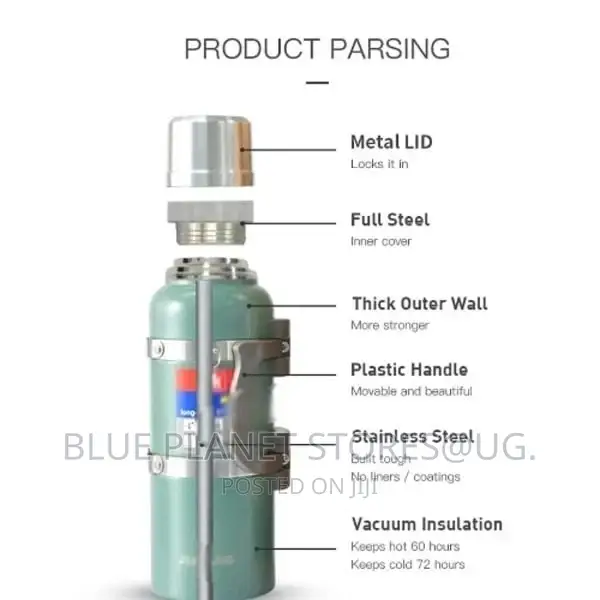 JIAKANG 4000ml Steel Vaccum Kettles/Flasks \\ HOT and COLD