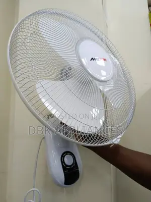 Mewe Wall Mounted Fan’S Available With Us