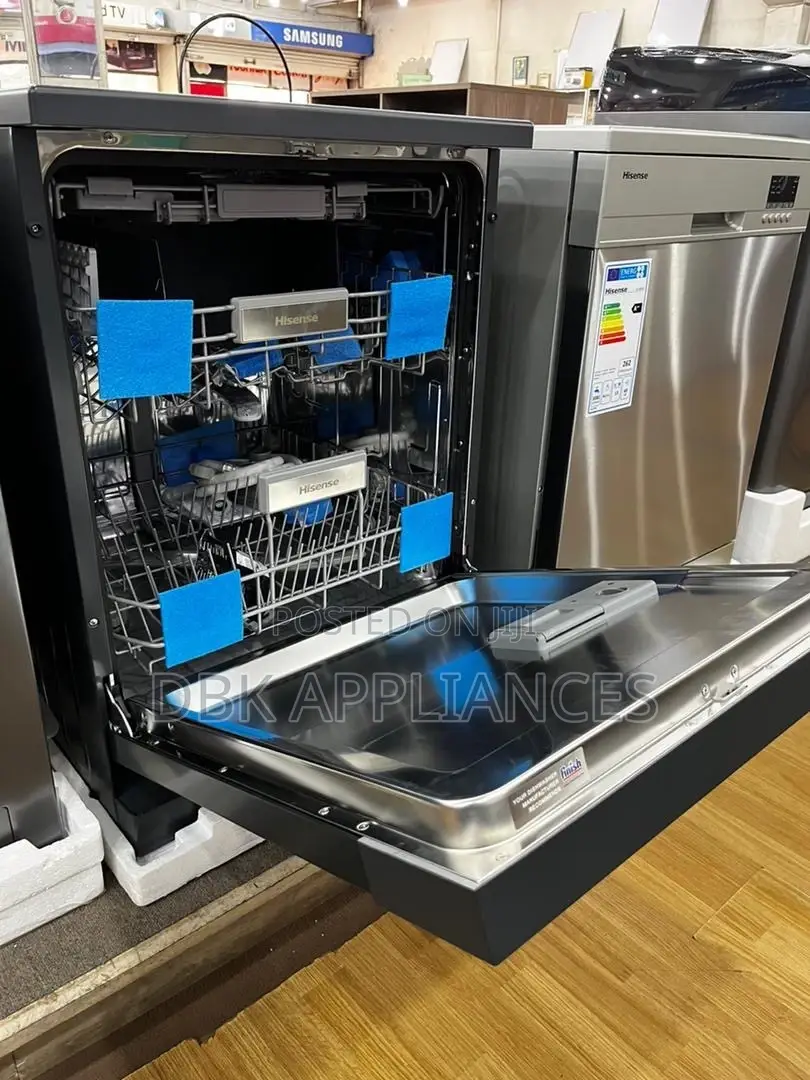 Hisense 15kgs Grey Dish Washer Machines