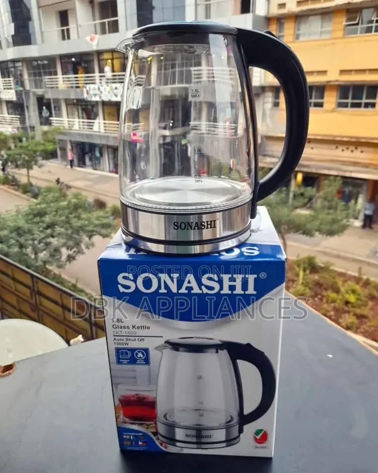 Sonashi Glass Kettles