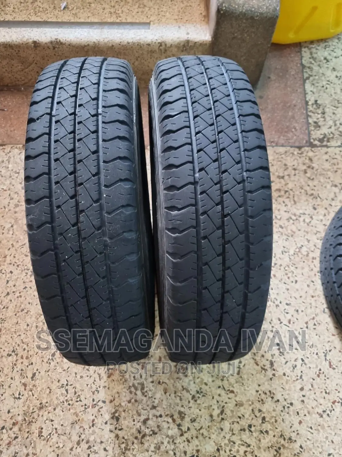 165r13 Goodyear Made in Japan Foreign Used
