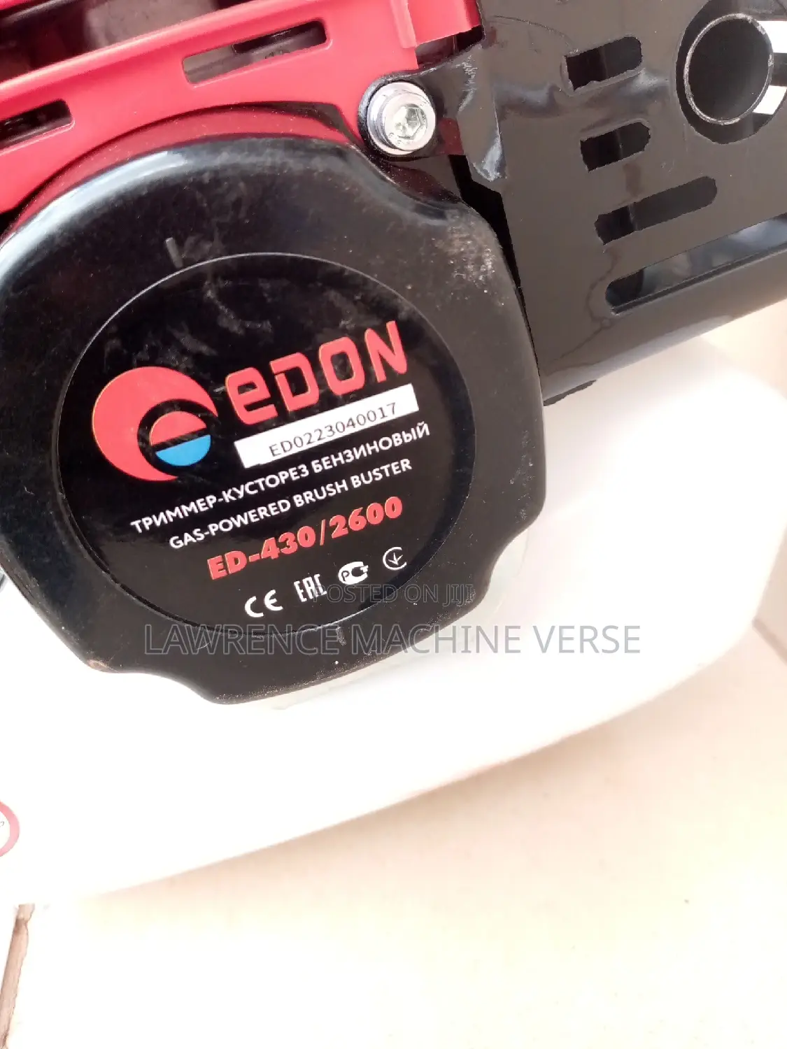 Edon Brush Cutter 2600