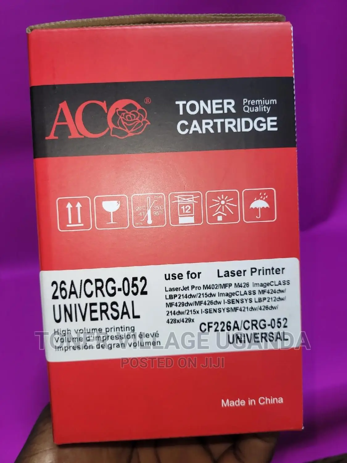 Hp 26A Toner Cartridge Foruse in Hp M402 M426