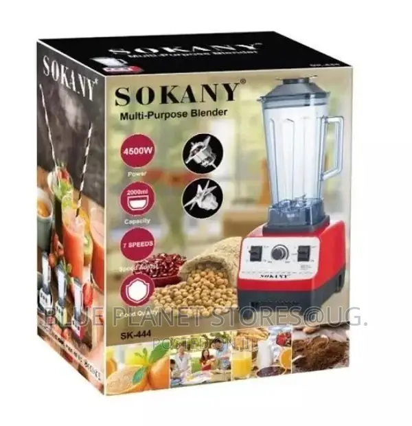 SOKANY 2.0L Commercial Electric Blenders \\ 4500w \\ SK-444