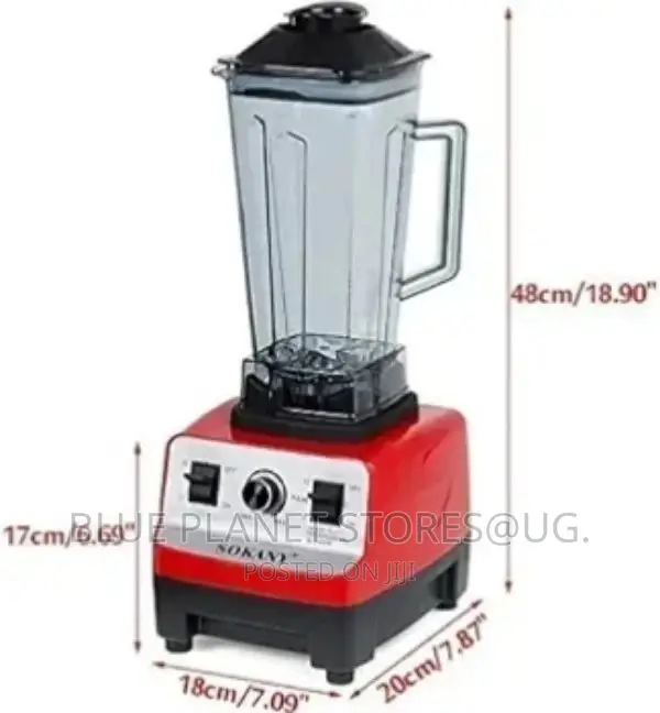 SOKANY 2.0L Commercial Electric Blenders \\ 4500w \\ SK-444