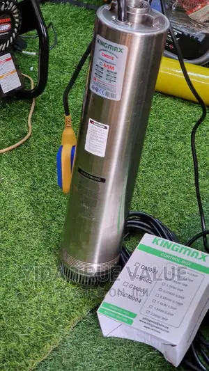 Water Pump 65m Kingmax Brand With A Control Box