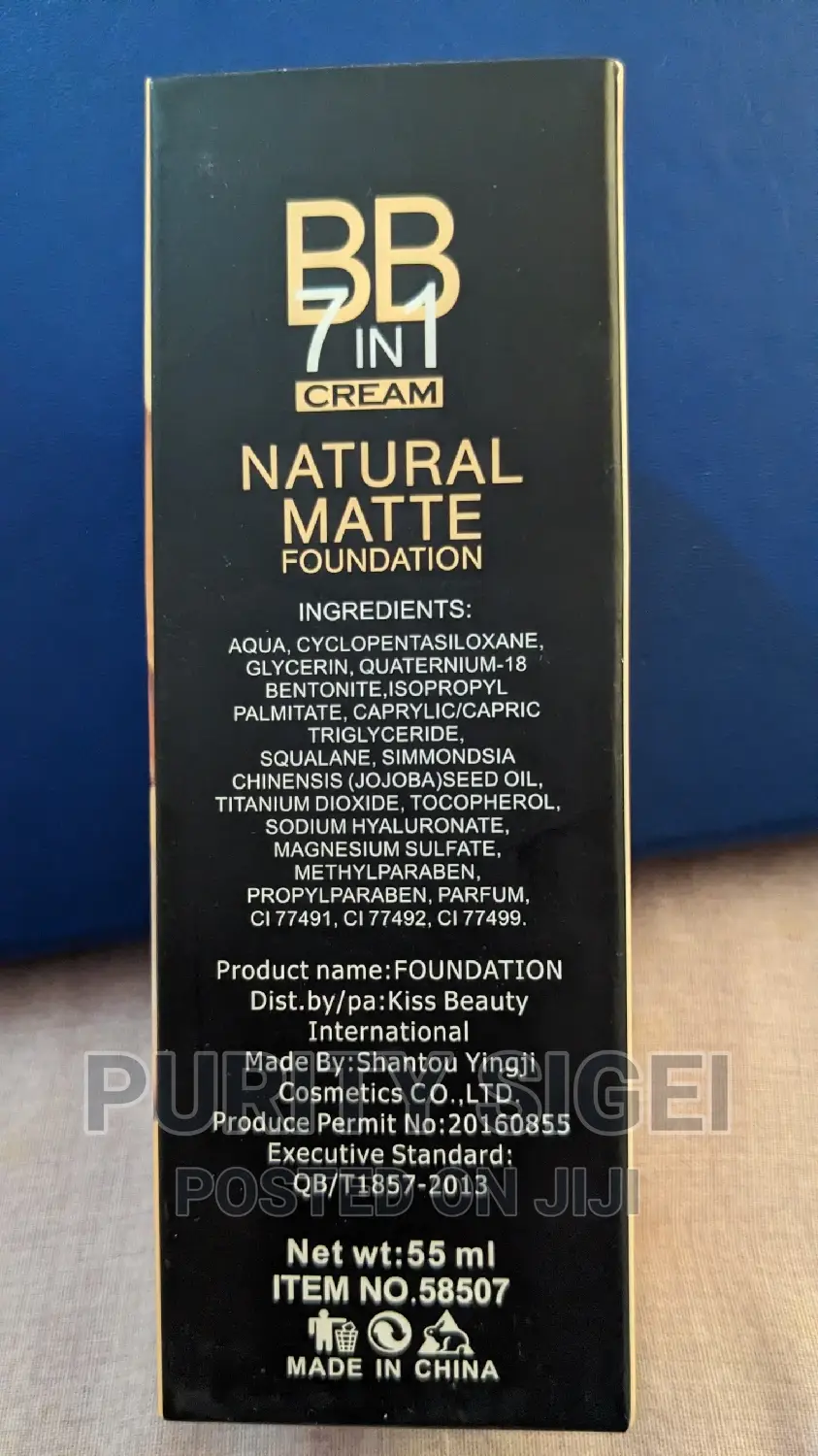 Kiss Beauty 7 in 1 Medical Foundation