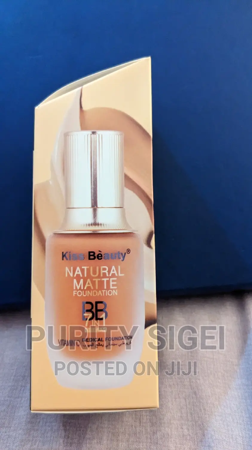Kiss Beauty 7 in 1 Medical Foundation