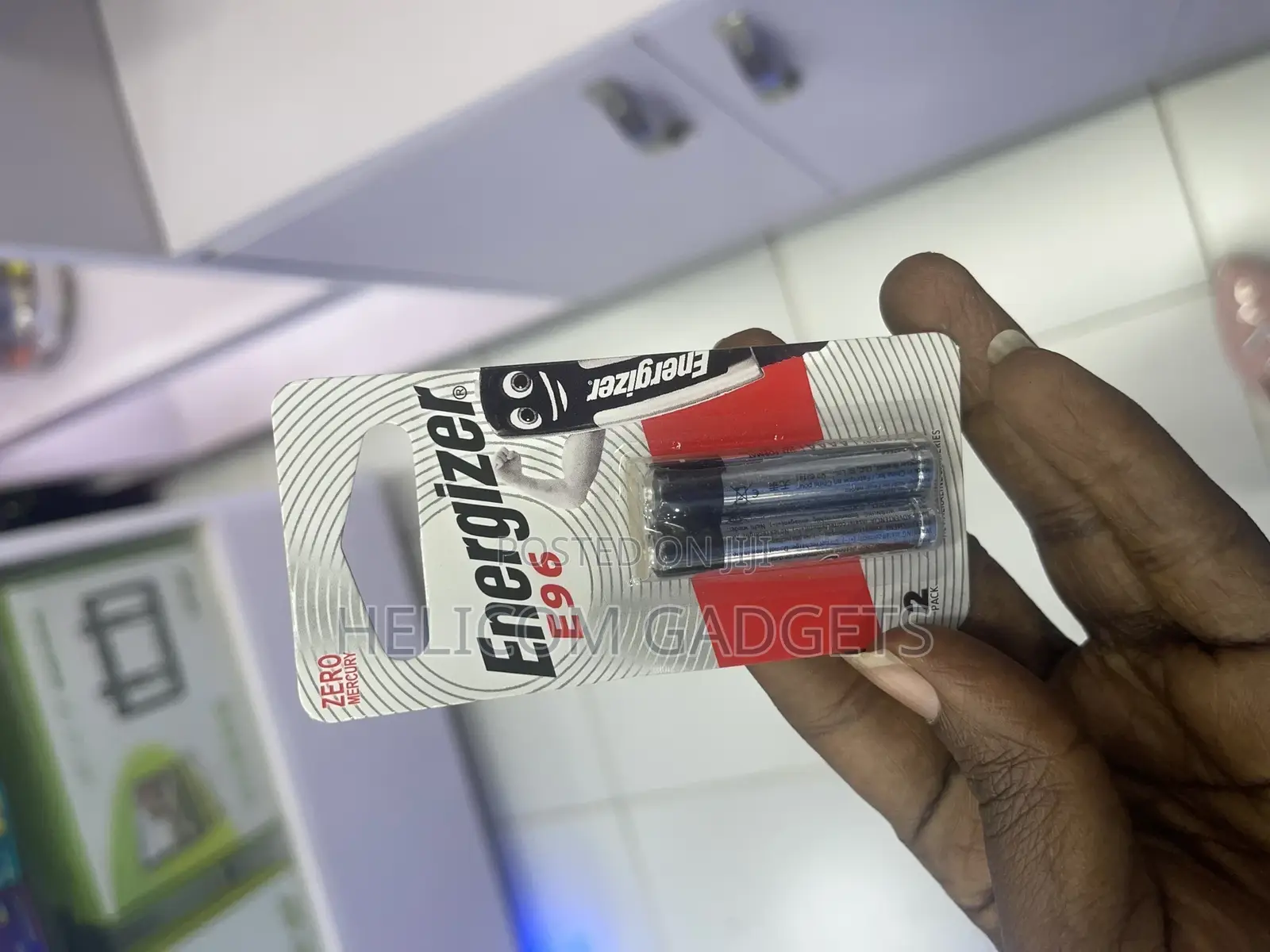 Energizer Batteries E96