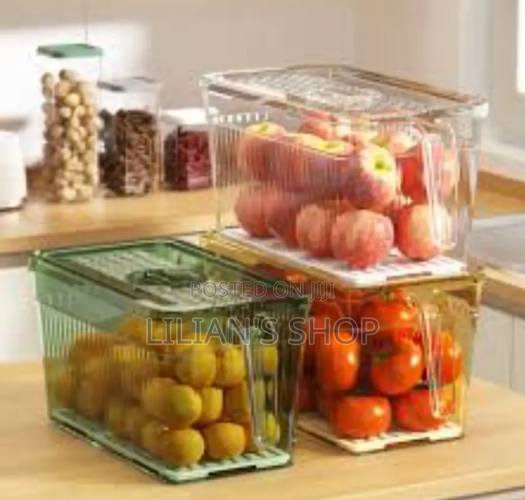 1piece Food Storage Container Refrigerator Organizer