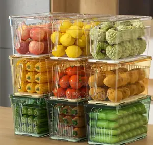 1piece Food Storage Container Refrigerator Organizer