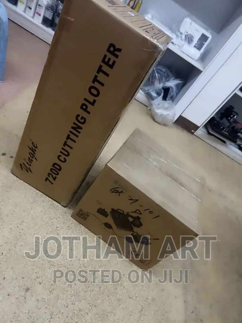 Heat Press +Plotter