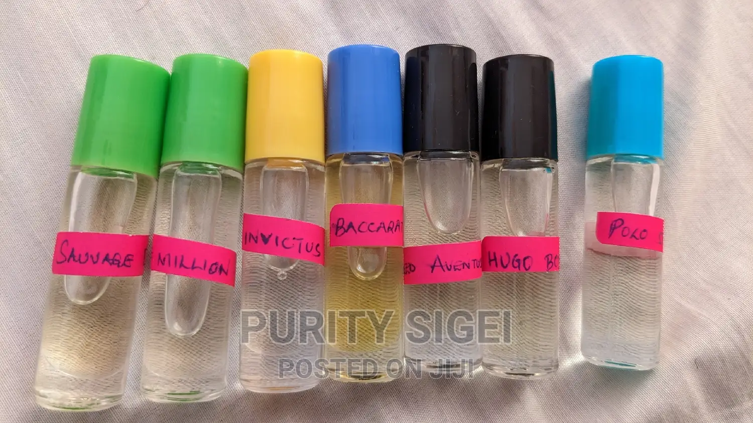 Designer Oil Perfumes