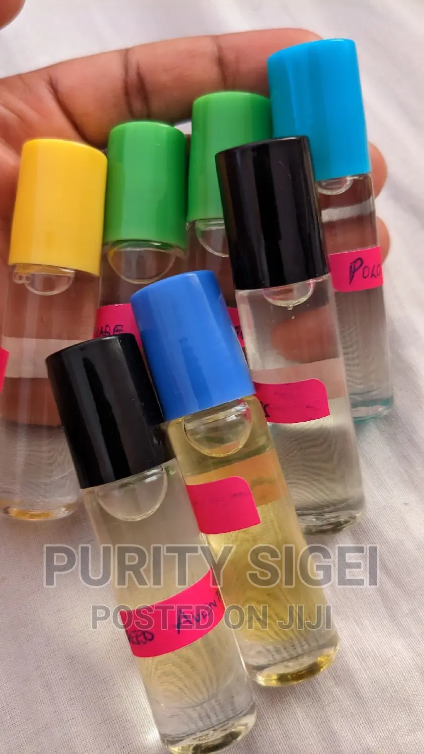 Designer Oil Perfumes